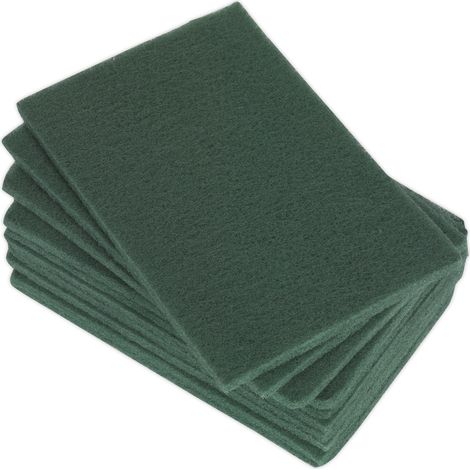 Sealey Abrasive Finishing Pad 150 x 230mm Fine Pack of 10 HP1523F