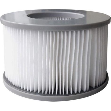 Cartouches filtrantes - - MSPA - 90 plis - Blanc - Cylindrique (1/4)
