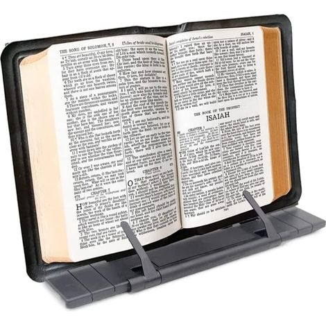 Porte-documents de bureau en métal noir (1/5)