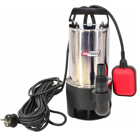 AWTOOLS POMPA WODY BRUDNEJ 1100W /  INOX