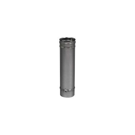 TUYAU INOX 316 D125 1 METRE TOLERIE EMAILLERIE NANTAISE 801125