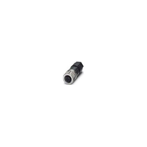 Connecteur non confectionné pour capteurs/actionneurs Phoenix Contact SACC-M12FS-5PL M 1424652 M12 f