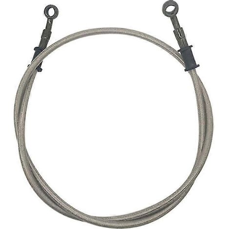 Durite d'huile tressée pour frein et embrayage de moto, 60/90/120 cm, compatible avec les motos - 3TT304820-S-60 (1/5)