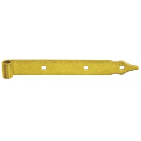DOMAX Bandscharnier 400 mm Ø10 GOLD ZINK für Tore und Türen