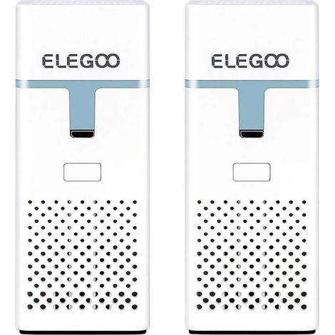 Purificatore d'aria lego mini air purifier compatto efficiente (1/3)