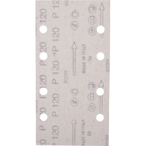 Makita  papel  de  lija  con  velcro  93x185  K120  -  E-19663 (1/4)