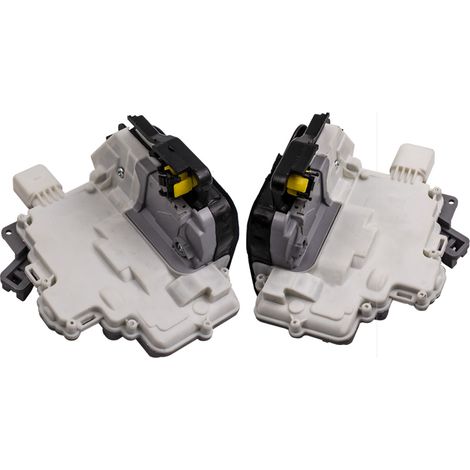 2x Serrure De Porte Arrière Gauche Et Droite for Audi A3 A4 A6 A8 R8 for Seat (1/5)