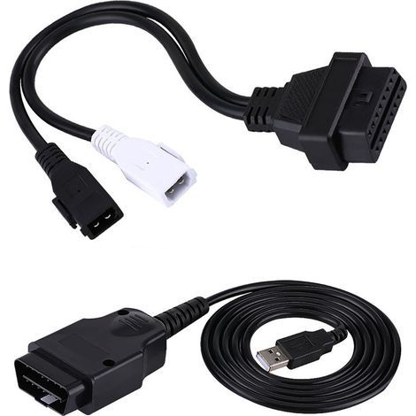 EOBD OBD2 OBDII 1260 ECU Chip Tuning Interface Car Program Diagnostic Cable (1/5)