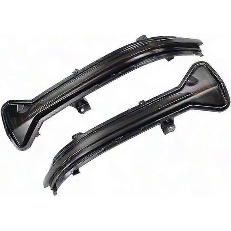 Stück dynamische LED-Blinker für Rückspiegel, gelb, kompatibel mit G38, G12, G20, G30, G31, G32, G14, G15, G16, G11 (1/4)