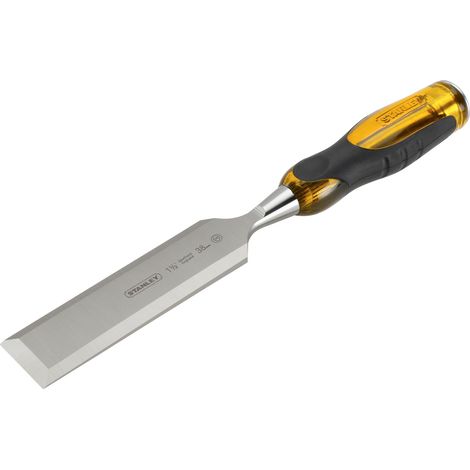 Ciseau à bois avec manche bimatière FATMAX® - 38 mm - STANLEY