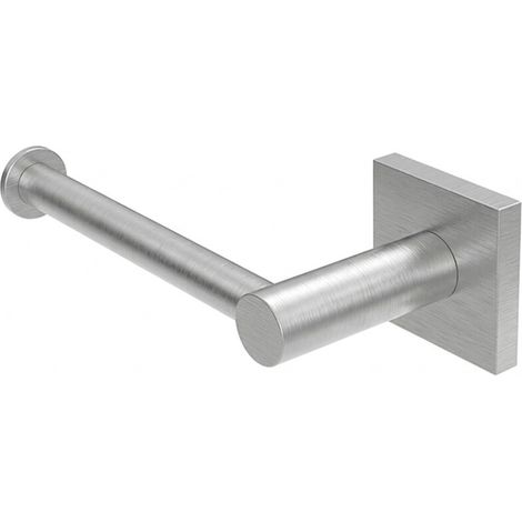 Porta rotolo da muro in acciaio inox spazzolato Sidera (1/3)