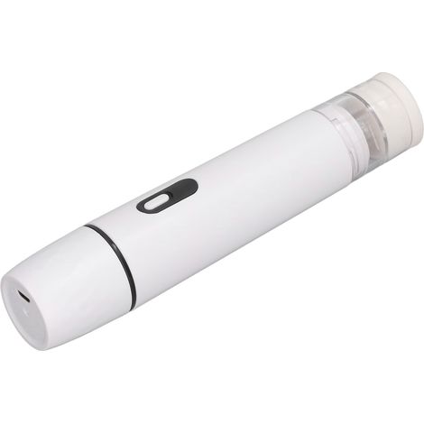 Pompe à air sans fil pour machine sous vide manuelle, accessoire de conservation alimentaire en blanc