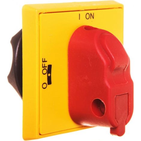 Pomo intermedio de emergencia IP54 para OT16-125F OHYS3AH 1SCA105325R1001