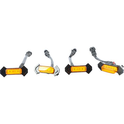 Feu de jour LED Commutateur de Commande pour TACOMA TRD 2016-2019, Éclairage de Routeur DRL, Interrupteur de Contrôle, Accessoire Auto (1/5)