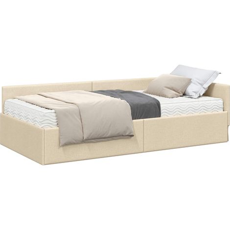 Maison Exclusive - Estructura de Cama Esquina con Colchón Otro 2 (1/5)