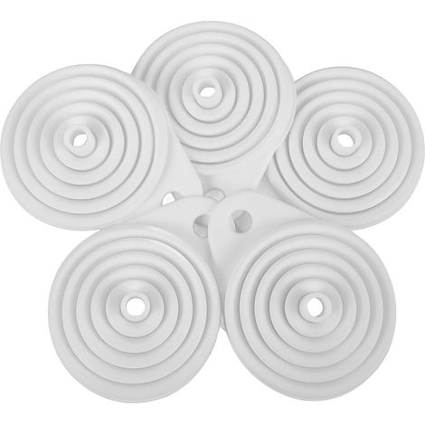 Ensemble de 5 mini entonnoirs à huile de cuisine en silicone de petit calibre (1/5)