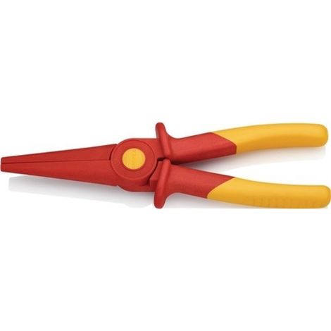 Alicate plastico b/ plana semiredonda 220mm vde 98 62 02