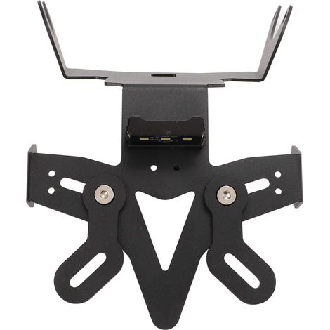 Support de plaque d'immatriculation arrière pour moto avec éclairage LED pour CB650R et CBR650R (à partir de 2021).