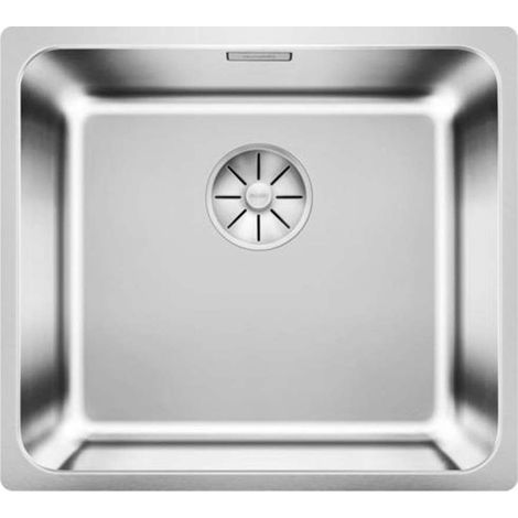 Blanco Solis 450 - Lavello, 49x44 cm, acciaio inox spazzolato 526120 (1/2)