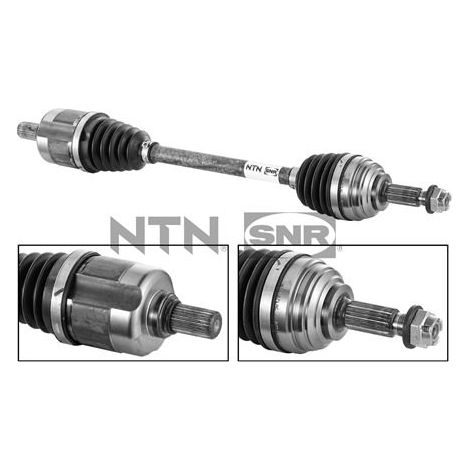 Kits de transmission - DK55.010 - SNR - Compatible avec véhicule Renault