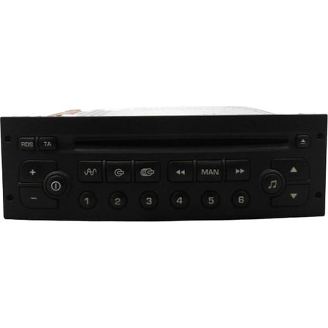 Autoradio PEUGEOT 307 Phase 1 2001-2005 [PRODUIT D'OCCASION]♻️6564rt