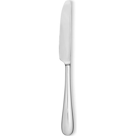 Alessi - 5180/3M - Nuovo Milano Coltello da tavola monoblocco in acciaio AISI 420 lucido - set da 6 (1/4)