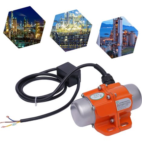 Moteur de Vibration, 40W, 3000 RPM, 220V, 0.18A, Force de Sortie 25 kg (1/5)