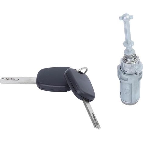 Kit de serrure de porte avant gauche avec clés 9170.T9 compatible avec Citroen C2 C3 1/MK1 2002-2010 Pluriel 2003-2010 - compatible avec C2 C3 (1/5)