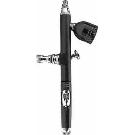 Portable airsoft gun accessory, 0.3mm nozzle for FX makeup, tattoo, moisturizing paint, black (1/5)
