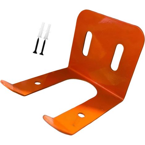 Estante de jardín para herramientas eléctricas - Percha resistente - Almacenamiento para motosierra y herramientas de jardinería/deshierbe - Organizador de garaje (1/4)