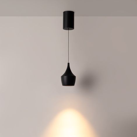 Lampe LED suspendue "NICO" - 9W - 2700K - Driver Eaglerise -