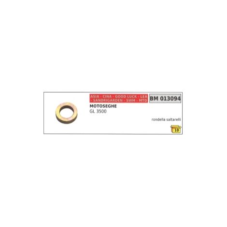 Rondella saltarelli avviamento ASIA motosega GL 3500  codice 013094