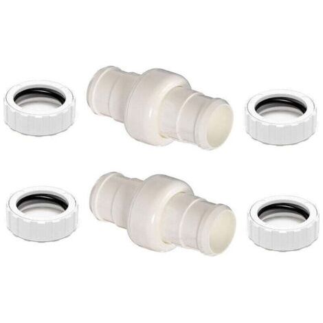 9-100-3002 Pivot de tuyau de nettoyeur de piscine compatible avec Polaris 360 compatible, tuyau pivotant (lot de 2), (1/4)