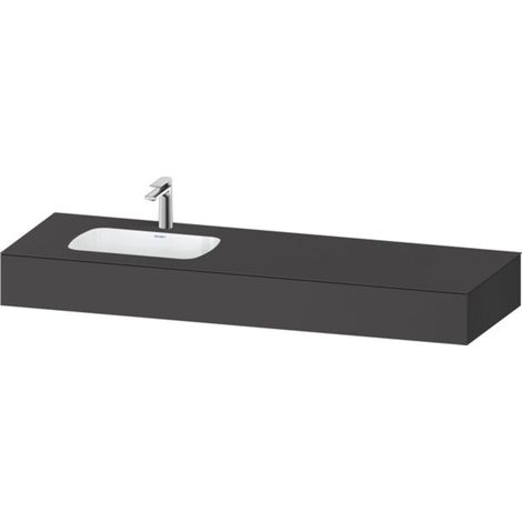 Duravit Collection One Einbauwaschtisch mit Konsole, (1/2)