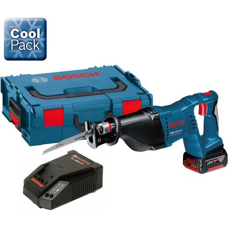 Bosch GSA 18V-LI 18v Reciprocating Sabre Saw Lithium Ion + 1 x 4.0 Batt GSA18V