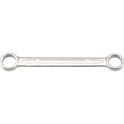 Draper 02448 Elora Flat Metric Ring Spanner, 16 x 17mm