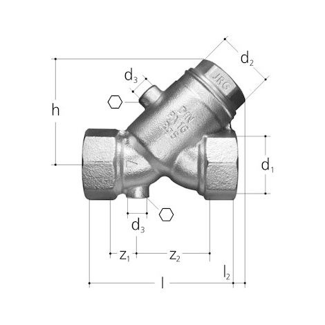 JRG RV 1/2" PN16