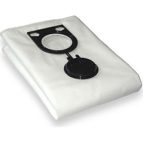 Cinq sacs filtrants pour aspirateur Bosch GAS 25 K912, en microfibre multicouche avec bouchon. (1/5)