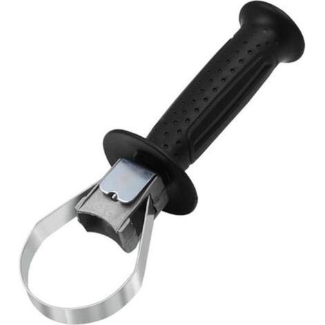 Poignée Pour Marteau Perforateur - Réglage Diamètre Intérieur 59-65 mm - Pour Bricolage Et Construction - 1 Pièce (1/5)