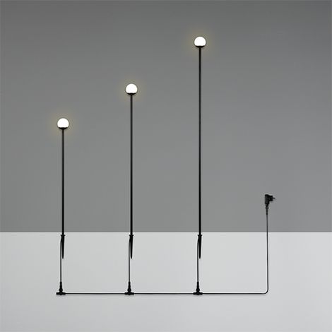 Lampe de jardin Scoop Noir - R45863632 (1/3)