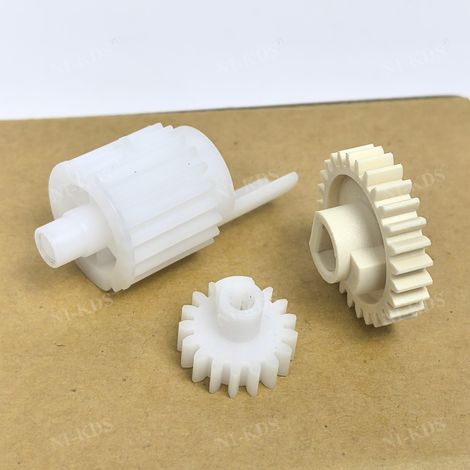 Fusing gear printer accessories for HP P2035, P2055, P2055d, and P2035n printers - Fusing gears [Set of 3]