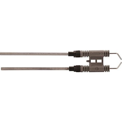Electrode d allumage double pour Riello Mectron 3005790
