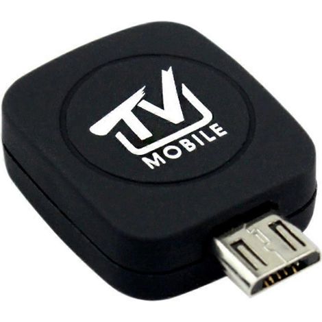 Mini tuner TV numérique USB HD Micro T pour téléphones et tablettes Android (1/5)