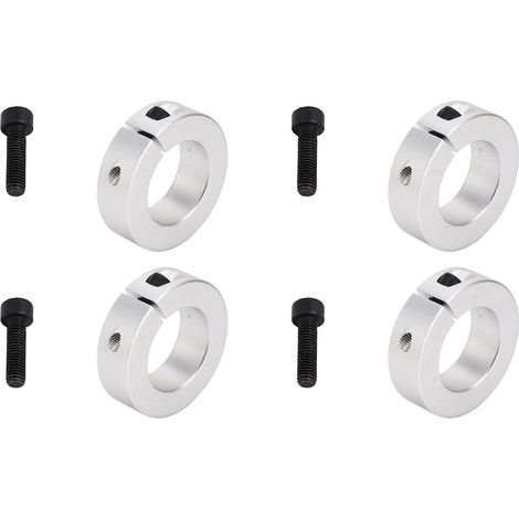 Collier de Fixation pour Tuyaux en Aluminium Léger 1‑1/5 Pouce, Usage Agricole et Industriel (1/5)