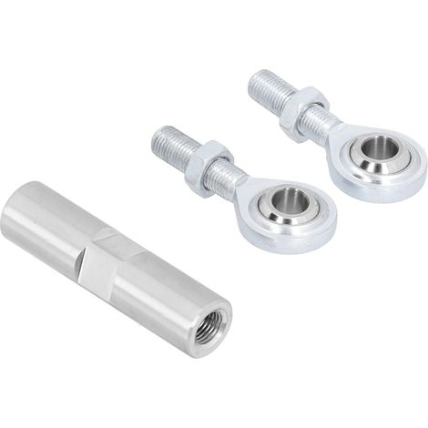 Barre de tension réglable 2 1/2 pouces en acier inoxydable pour support d'alternateur, compatible moteurs SBC BBC 350 454 (1/5)
