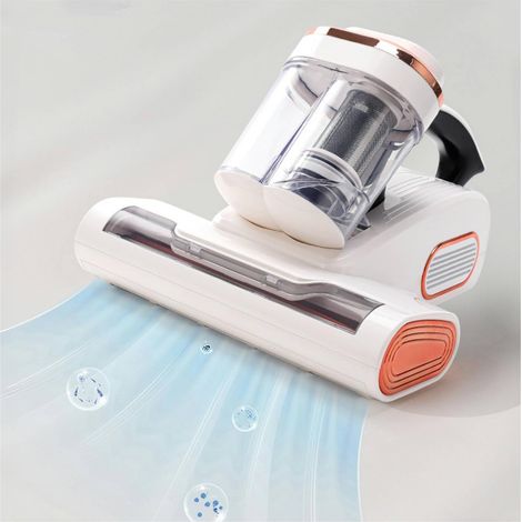 Mattress vacuum cleaner, 13000PA bed vacuum cleaner, dual-cup design and HEPA filter, versatile handheld vacuum cleaners (1/5)