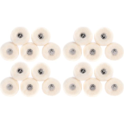 20 disques abrasifs de polissage 2,35 mm pour finition métal et bijouterie (1/5)