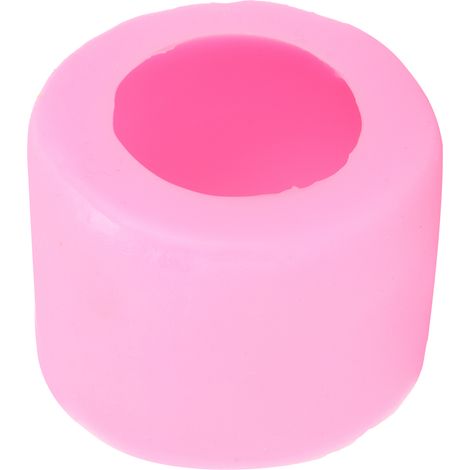 Silicone Mold Round Shape for DIY Baking Making Cake Chocolate Soap Candle Aromatherapy Plaster (1/5)