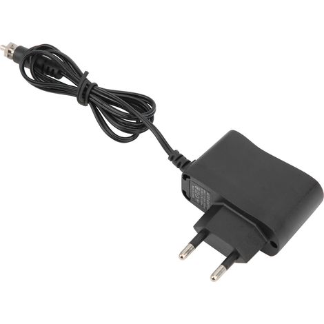 RC-Starterbatterieladegerät, Ersatzzubehör kompatibel mit HSP 1/8 und 1/10 RC-Car-Modellen (110-240VEU-Stecker). (1/5)