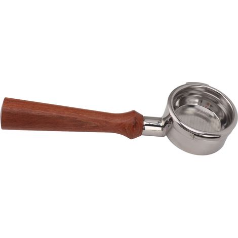 58-mm-Siebträger ohne Boden, doppelseitiger Edelstahlgriff, abnehmbares Zubehör für Breville 9 Series F Jacoranda Kaffeemaschinen (1/5)